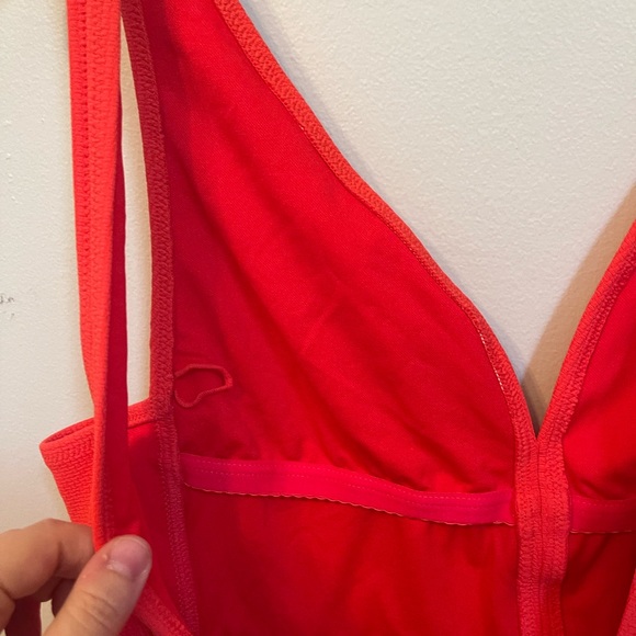 Jessica Simpson One Piece Ruffle Waist Swimsuit - Picture 7 of 8